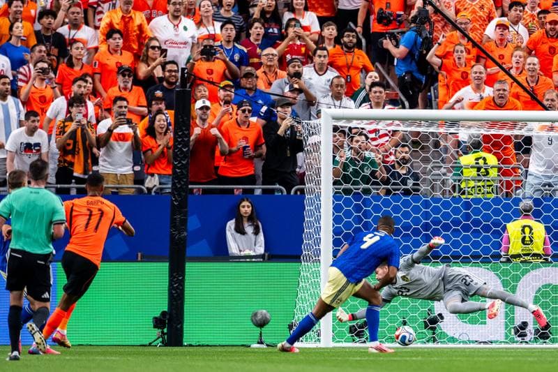 Football. FIFA World Cup. Netherlands - Sweden. 20.06.2026