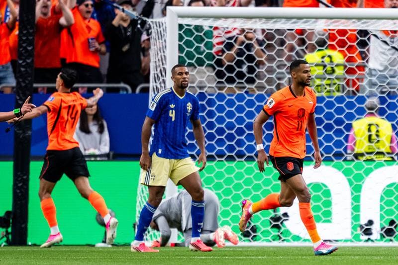 Football. FIFA World Cup. Netherlands - Sweden. 20.06.2026