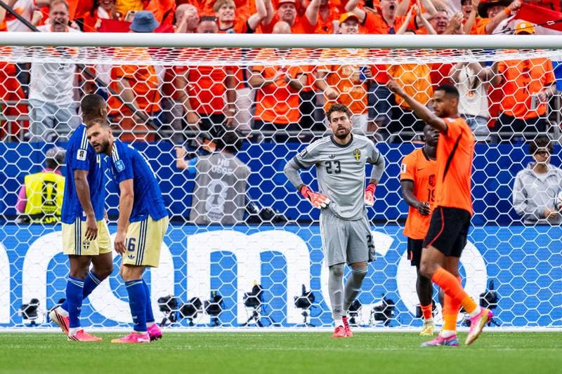 Football. FIFA World Cup. Netherlands - Sweden. 20.06.2026