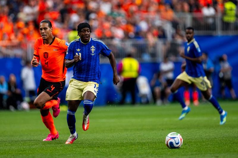 Football. FIFA World Cup. Netherlands - Sweden. 20.06.2026