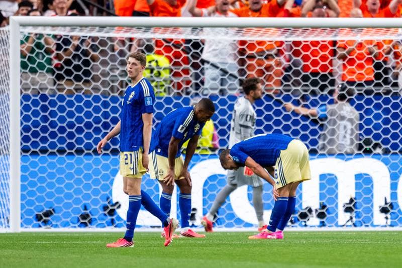 Football. FIFA World Cup. Netherlands - Sweden. 20.06.2026