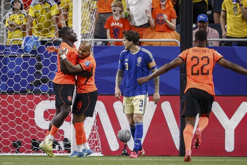 Football. FIFA World Cup. Netherlands - Sweden. 20.06.2026