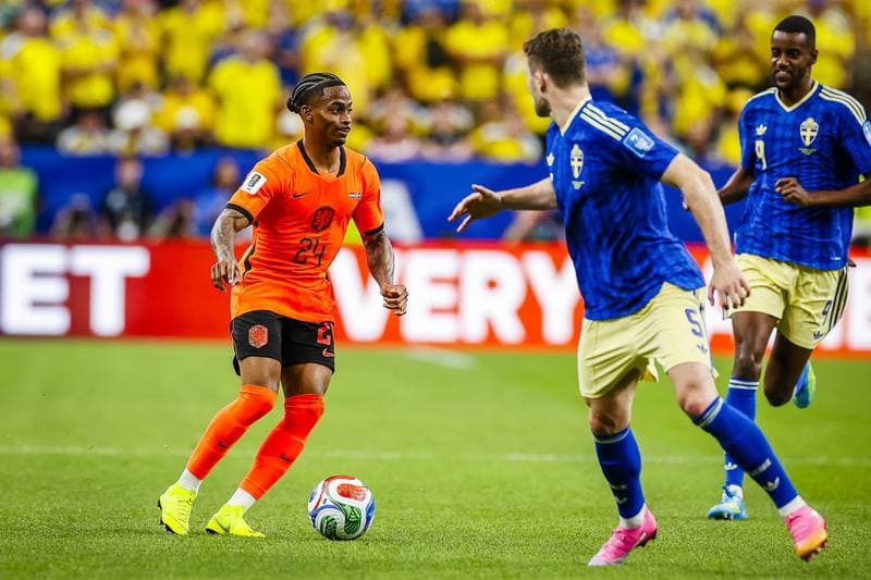 Football. World Cup. Netherlands - Sweden. 20.06.2026