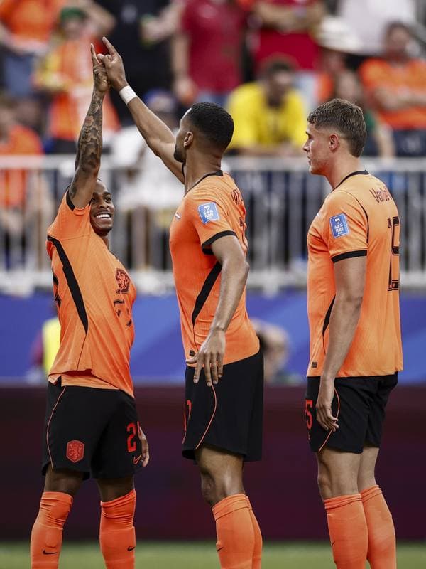 Football. FIFA World Cup. Netherlands - Sweden. 20.06.2026