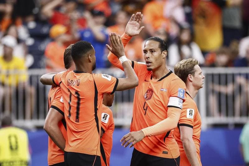 Football. FIFA World Cup. Netherlands - Sweden. 20.06.2026