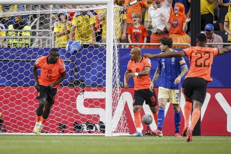Football. FIFA World Cup. Netherlands - Sweden. 20.06.2026
