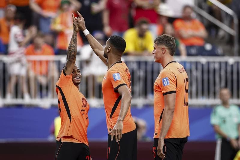 Football. FIFA World Cup. Netherlands - Sweden. 20.06.2026