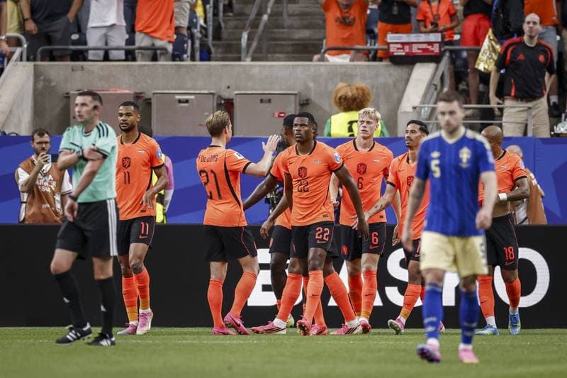 Football. FIFA World Cup. Netherlands - Sweden. 20.06.2026