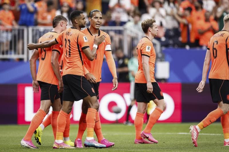 Football. FIFA World Cup. Netherlands - Sweden. 20.06.2026