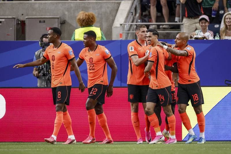 Football. FIFA World Cup. Netherlands - Sweden. 20.06.2026