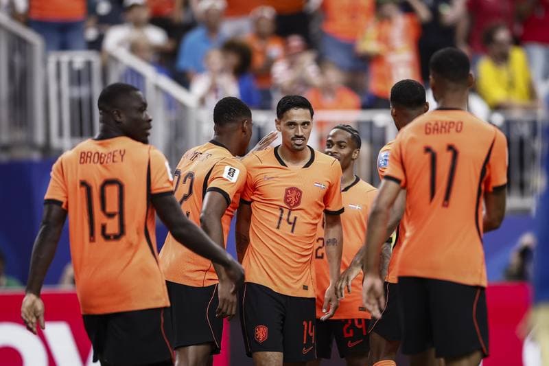 Football. FIFA World Cup. Netherlands - Sweden. 20.06.2026