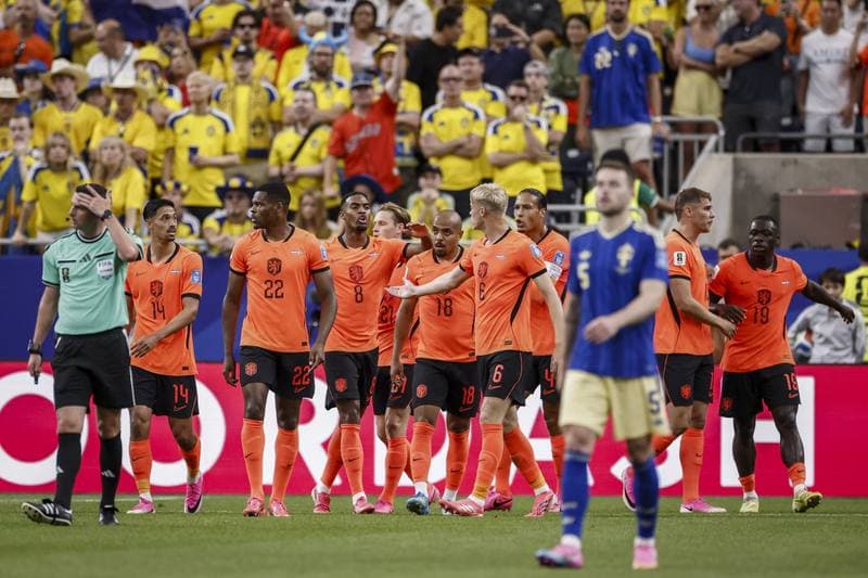 Football. FIFA World Cup. Netherlands - Sweden. 20.06.2026