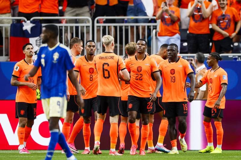 Football. FIFA World Cup. Netherlands - Sweden. 20.06.2026