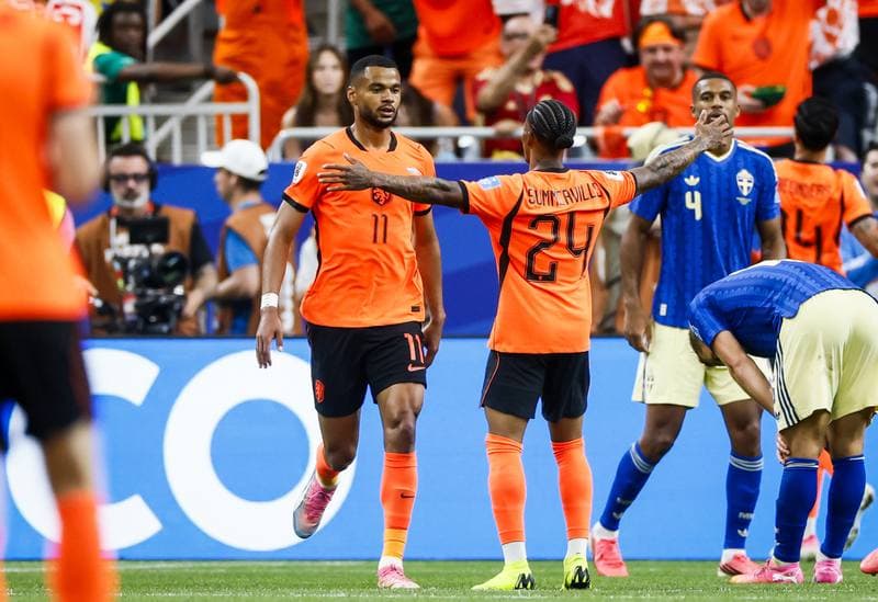 Football. FIFA World Cup. Netherlands - Sweden. 20.06.2026
