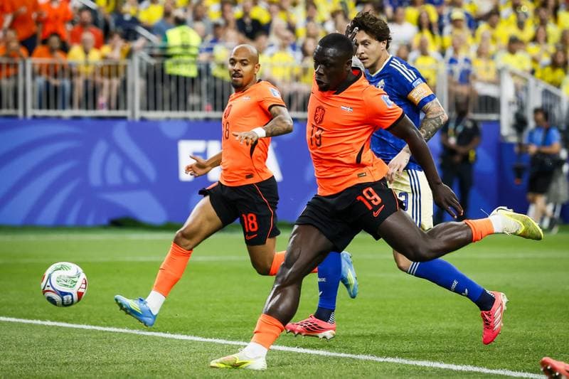 Football. FIFA World Cup. Netherlands - Sweden. 20.06.2026