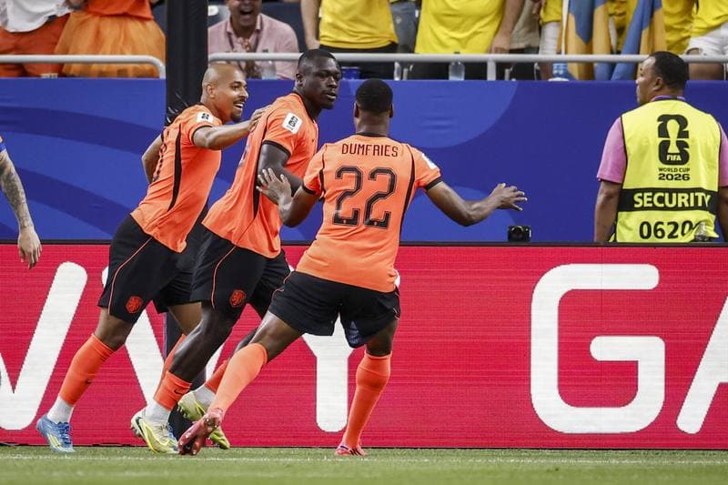 Football. FIFA World Cup. Netherlands - Sweden. 20.06.2026