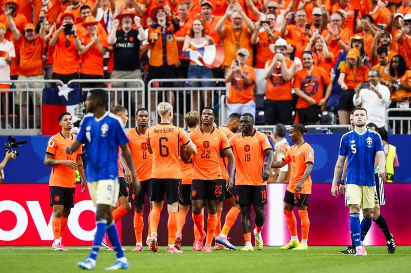 Football. FIFA World Cup. Netherlands - Sweden. 20.06.2026