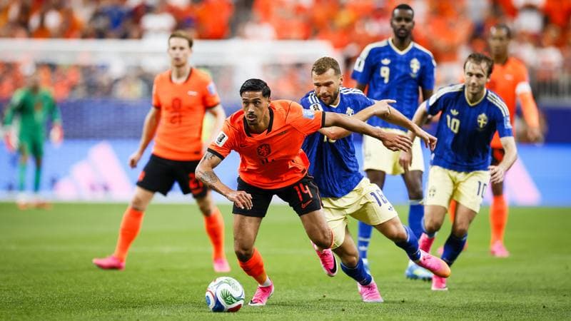 Football. FIFA World Cup. Netherlands - Sweden. 20.06.2026