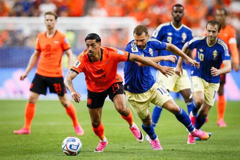 Football. FIFA World Cup. Netherlands - Sweden. 20.06.2026