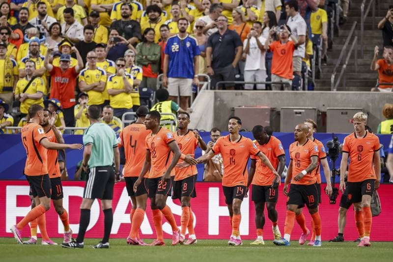 Football. FIFA World Cup. Netherlands - Sweden. 20.06.2026