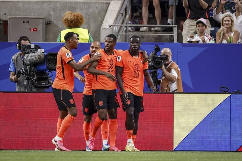 Football. FIFA World Cup. Netherlands - Sweden. 20.06.2026