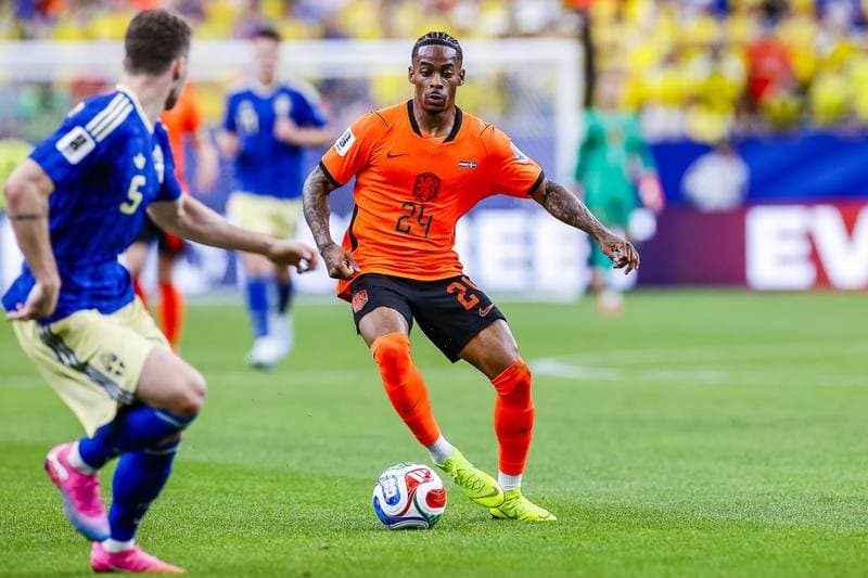 Football. World Cup. Netherlands - Sweden. 20.06.2026