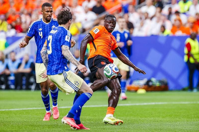 Football. World Cup. Netherlands - Sweden. 20.06.2026