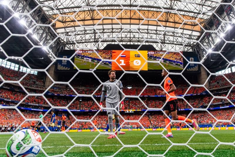 Football. FIFA World Cup. Netherlands - Sweden. 20.06.2026