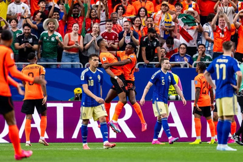 Football. FIFA World Cup. Netherlands - Sweden. 20.06.2026