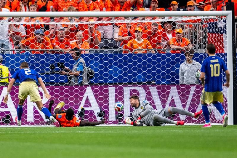 Football. FIFA World Cup. Netherlands - Sweden. 20.06.2026