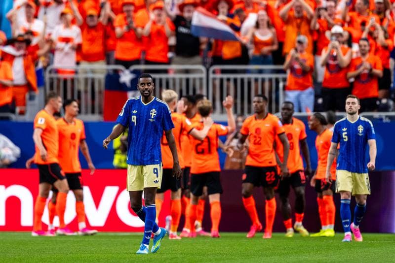 Football. FIFA World Cup. Netherlands - Sweden. 20.06.2026