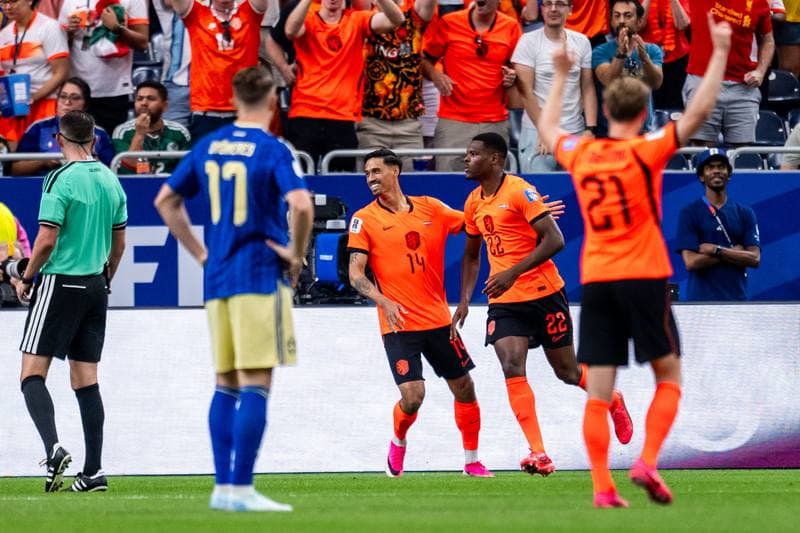 Football. FIFA World Cup. Netherlands - Sweden. 20.06.2026