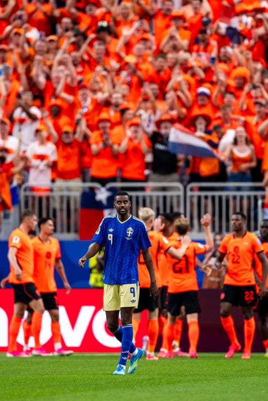 Football. FIFA World Cup. Netherlands - Sweden. 20.06.2026