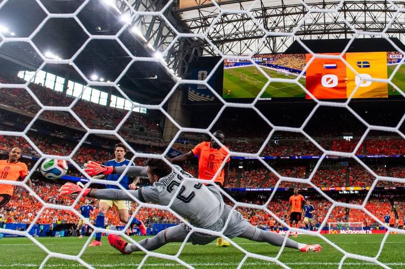 Football. FIFA World Cup. Netherlands - Sweden. 20.06.2026