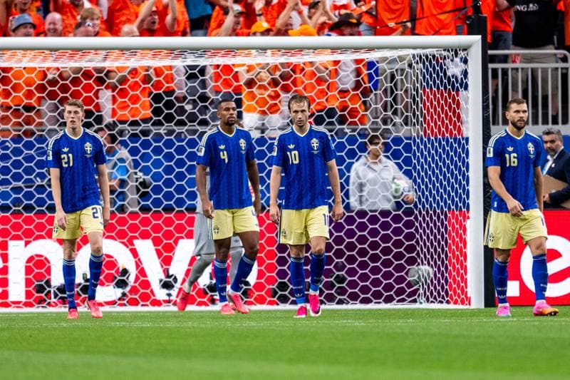 Football. FIFA World Cup. Netherlands - Sweden. 20.06.2026