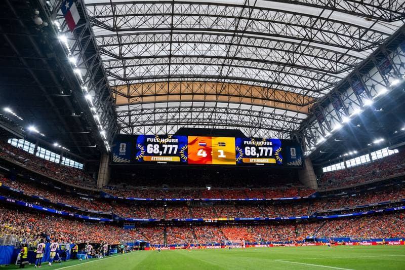 Football. FIFA World Cup. Netherlands - Sweden. 20.06.2026