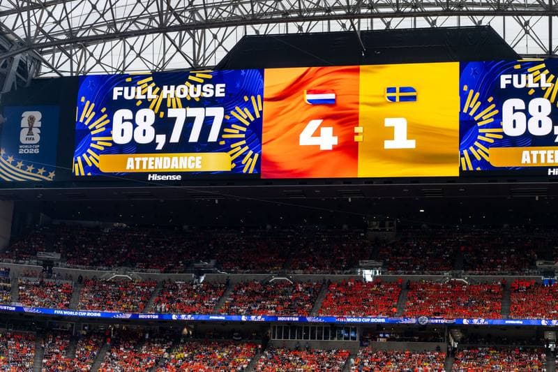 Football. FIFA World Cup. Netherlands - Sweden. 20.06.2026