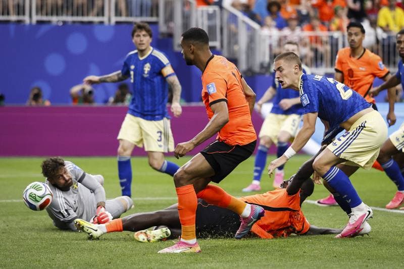 Football. FIFA World Cup. Netherlands - Sweden. 20.06.2026