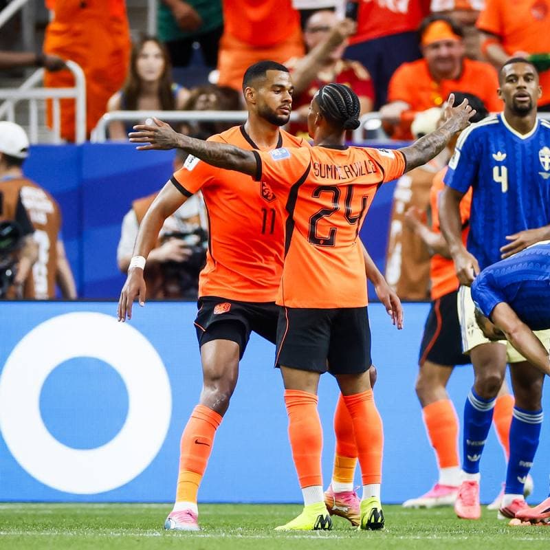Football. FIFA World Cup. Netherlands - Sweden. 20.06.2026