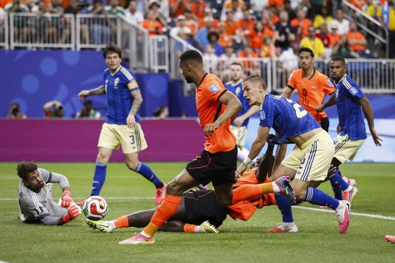Football. FIFA World Cup. Netherlands - Sweden. 20.06.2026
