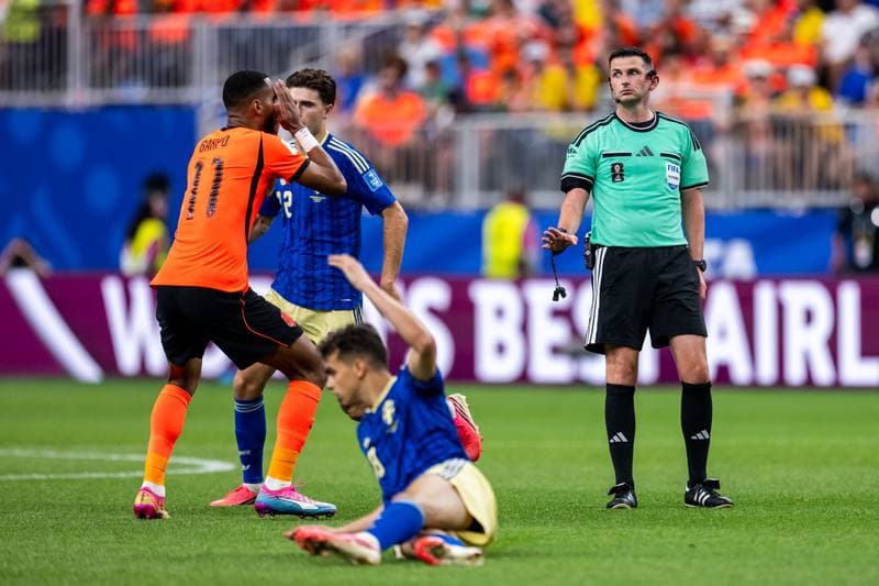 Football. FIFA World Cup. Netherlands - Sweden. 20.06.2026