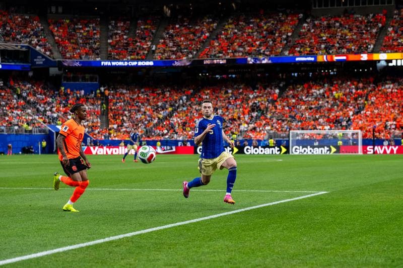 Football. FIFA World Cup. Netherlands - Sweden. 20.06.2026