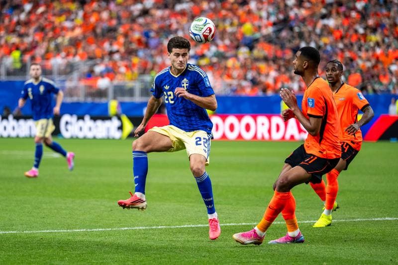 Football. FIFA World Cup. Netherlands - Sweden. 20.06.2026