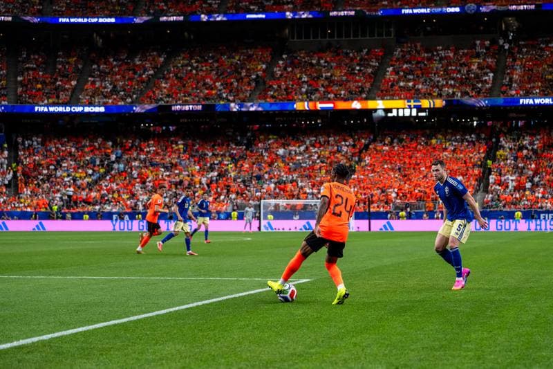 Football. FIFA World Cup. Netherlands - Sweden. 20.06.2026