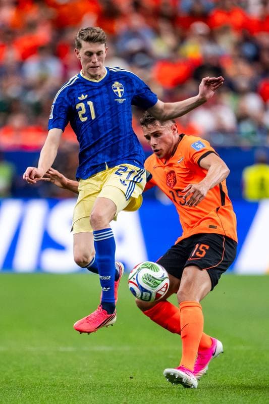 Football. FIFA World Cup. Netherlands - Sweden. 20.06.2026