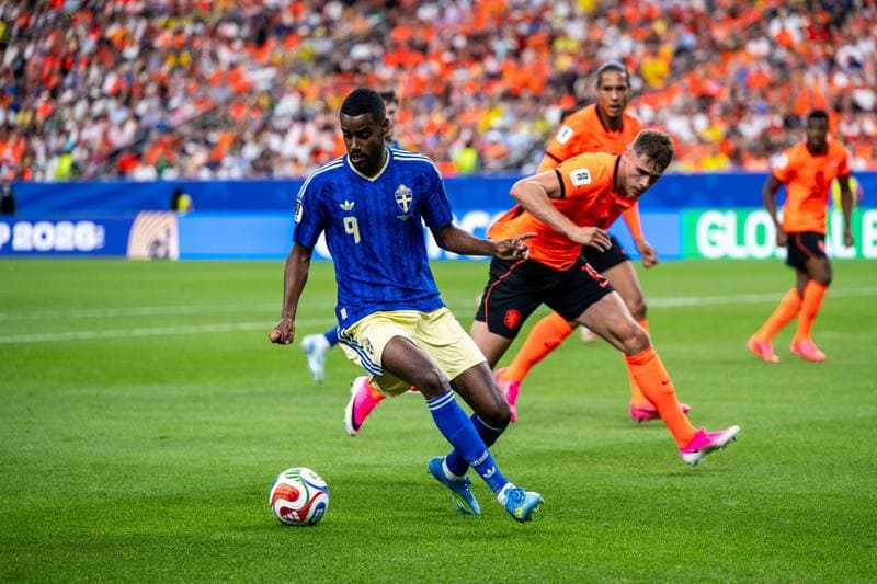 Football. FIFA World Cup. Netherlands - Sweden. 20.06.2026