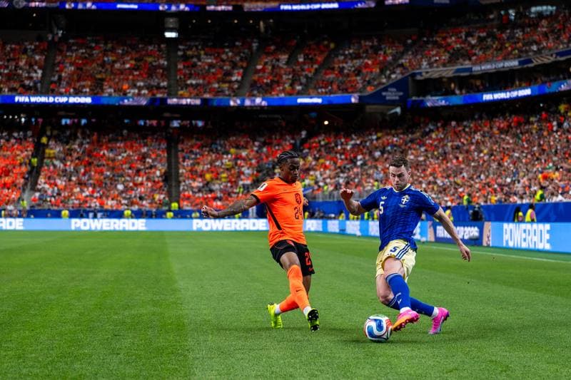 Football. FIFA World Cup. Netherlands - Sweden. 20.06.2026
