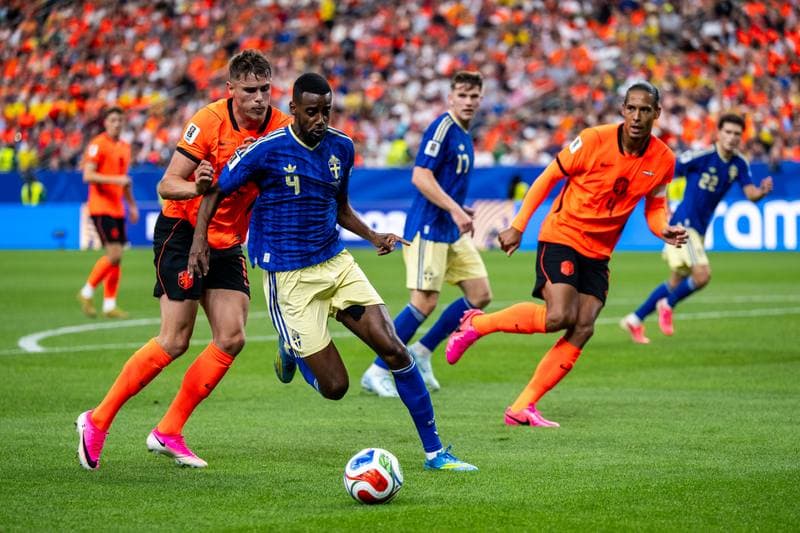 Football. FIFA World Cup. Netherlands - Sweden. 20.06.2026