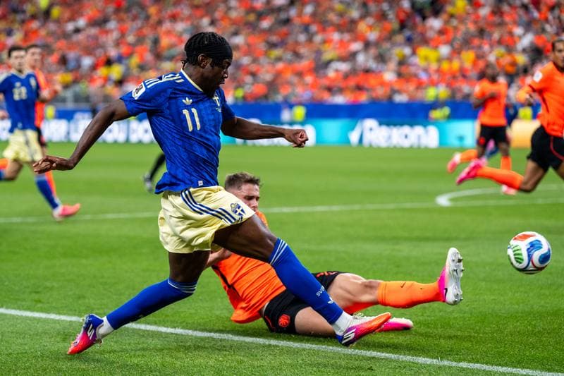 Football. FIFA World Cup. Netherlands - Sweden. 20.06.2026