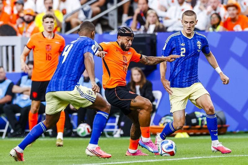 Football. World Cup. Netherlands - Sweden. 20.06.2026